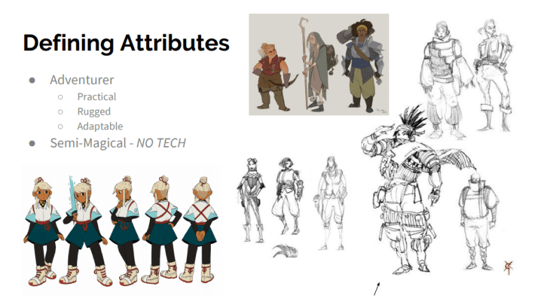 Main Character Defigning Attribtes