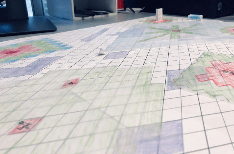 Paper Prototype CameraShot